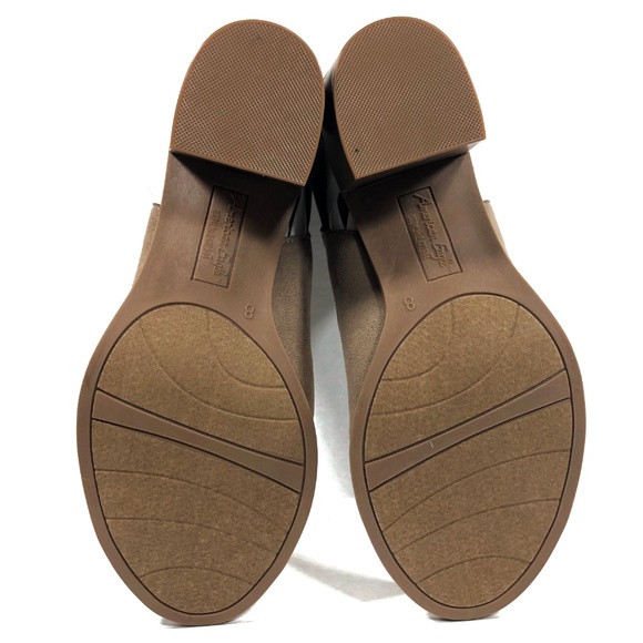 Women's Pablo Western Tan Open Toe Boot, Size 8 - Picture 6 of 7